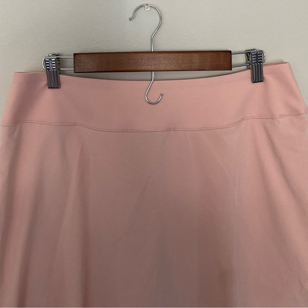NWOT - Puma Women's PWRSHAPE Solid Skort - Size Large Color: Rose Dust - Picture 5 of 11